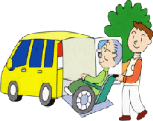 MEZZO DI TRASPORTO PER DISABILI