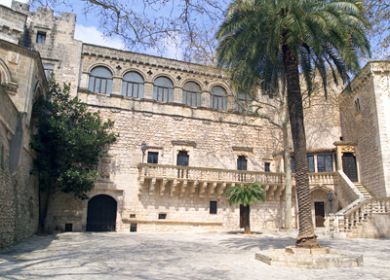 Castello Dentice di Frasso, particolare