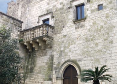 Castello Dentice di Frasso, particolare