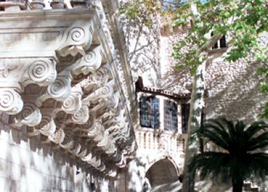 Castello Dentice di Frasso, particolare