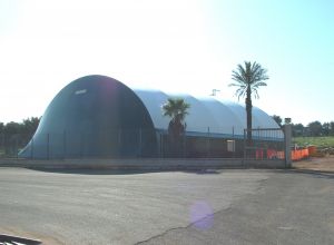 Struttura  tensostatica Carovigno via Polinisso