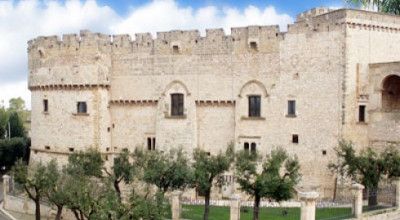 Il Castello Dentice dei Principi di Frasso di Carovigno