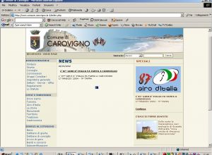 Home page