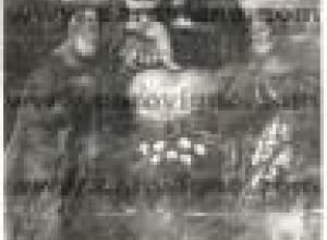 Un'immagine della Madonna di Belvedere