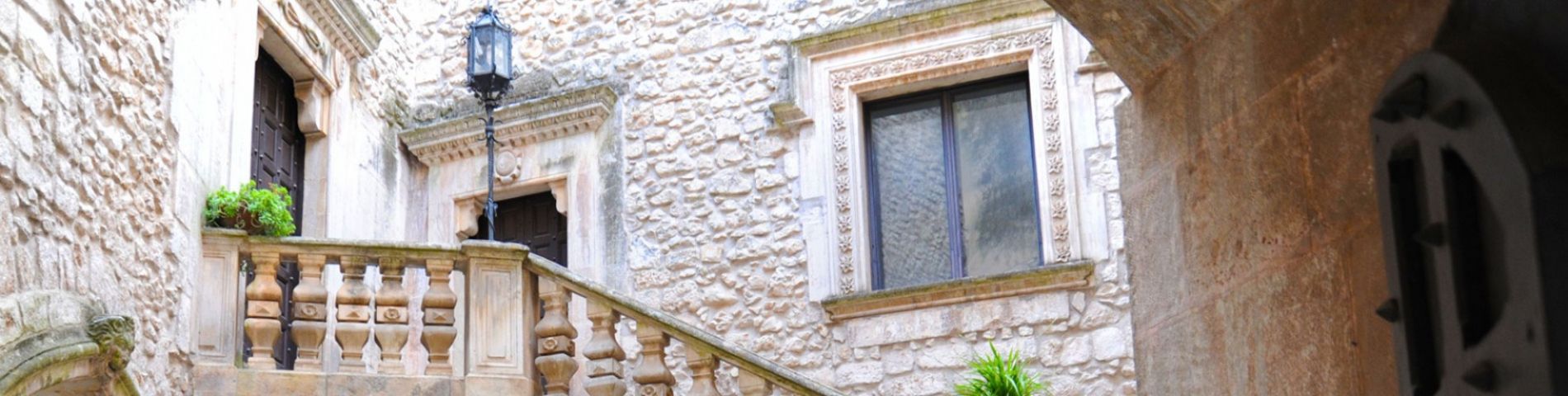 Veduta interna Castello