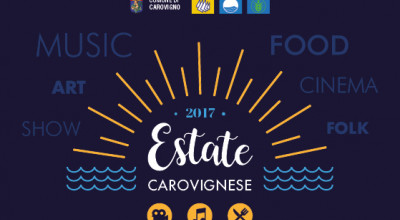 Calendario Estate Carovignese 2017
