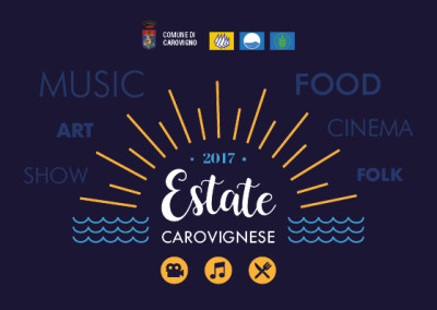 Calendario Estate Carovignese 2017
