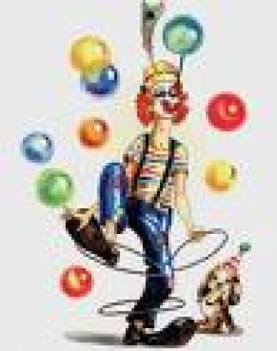 Artisti di strada a carovigno