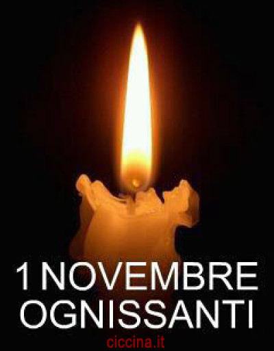 Festivit&agrave; di Ognissanti - Auguri del Sindaco