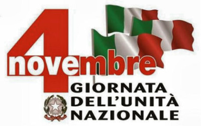 Comunicato Stampa - Celebrazioni del 4 Novembre, partecipazione e commozione..
