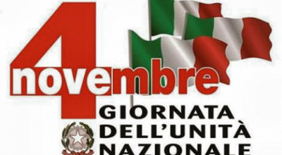 Comunicato Stampa - Celebrazioni del 4 Novembre, partecipazione e commozione..