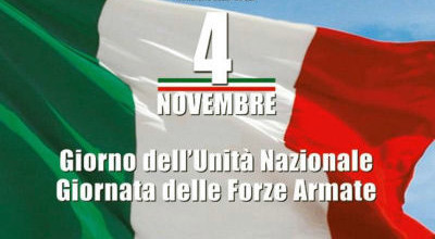 4 Novembre 2015 - Giornata delle Forze Armate - Festa dell'Unit&agrave; Nazio...