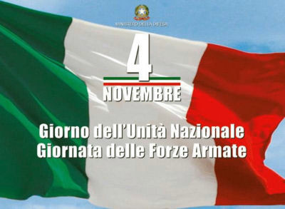 4 Novembre 2015 - Giornata delle Forze Armate - Festa dell'Unit&agrave; Nazio...
