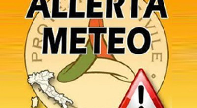 Regione Puglia sezione Protezione Civile messaggio di Allerta n. 2 del 4 genn...