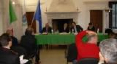 Visita del Presidente della Provincia Errico