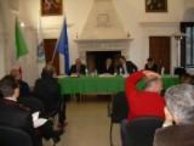 Visita del Presidente della Provincia Errico