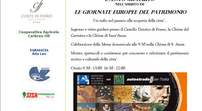 Castello Dentice dei Principi di Frasso...Ritorno al passato