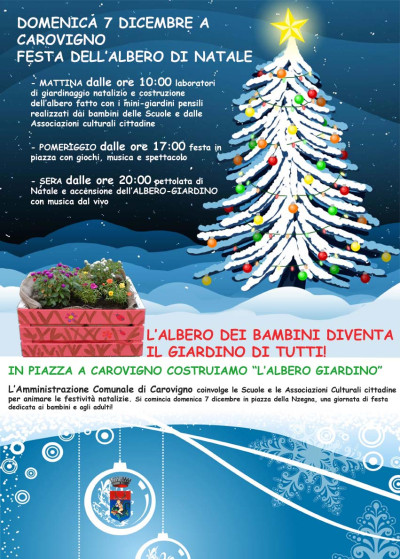 Festa dell'Albero di Natale - Domenica 7 dicembre a Carovigno