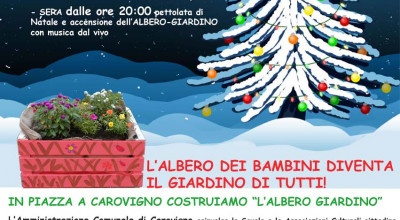 Festa dell'Albero di Natale - Domenica 7 dicembre a Carovigno