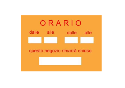 Ordinanza n. 50 del 17/03/2020 - Disposizioni in materia di orari di apertura...