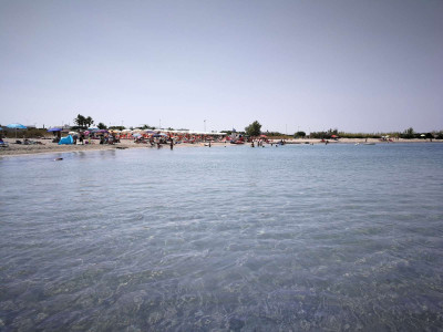 BANDIERA BLU 2022. SPIAGGIA DI PANTANAGIANNI