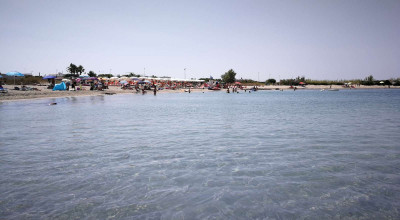 BANDIERA BLU 2022. SPIAGGIA DI PANTANAGIANNI