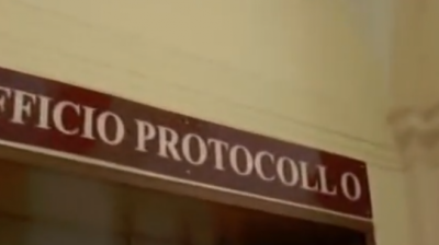 Orario di apertura al pubblico dell'Ufficio Protocollo nella settimana dal 5/...