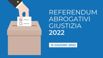Consultazioni referendarie di domenica 12 giugno 2022 - Dati sui votanti e pr...
