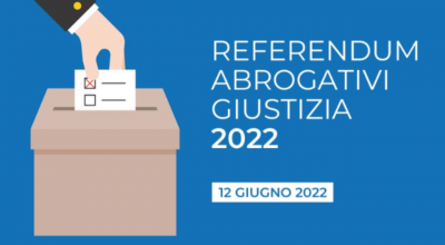 Consultazioni referendarie di domenica 12 giugno 2022 - Dati sui votanti e pr...