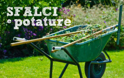 Avviso raccolta sfalci e potature