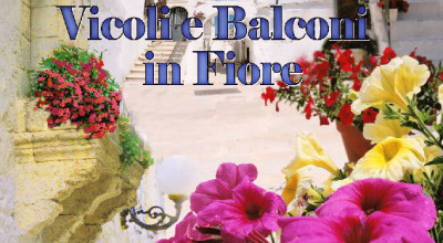 Vicoli e balconi in fiore