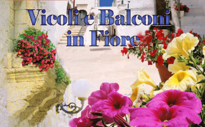 Vicoli e balconi in fiore