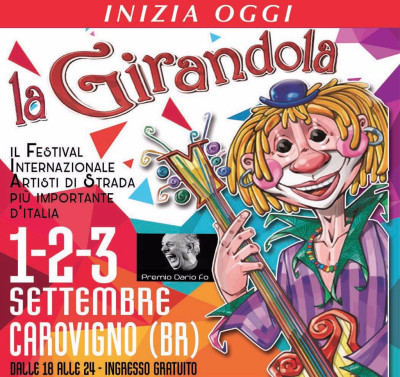 A Carovigno torna la Girandola, il Festival Internazionale di Artisti di stra...