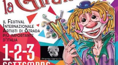 A Carovigno torna la Girandola, il Festival Internazionale di Artisti di stra...