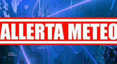 Allerta Meteo livello GIALLO per rischio idrogeologico, vento, neve su tutta ...