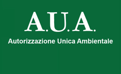 Avviso: procedura per il rilascio dell'Autorizzazione Unica Ambientale (A.U.A...