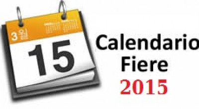 Calendario fieristico anno 2015