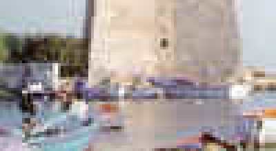 Una veduta della Torre di santa Sabina