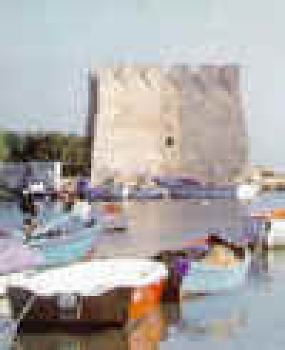 Una veduta della Torre di santa Sabina