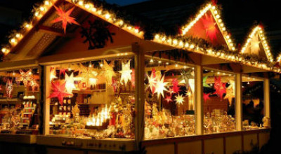 Casette di Natale a Carovigno in piazza 'Nzegna - Concessione gratuita -