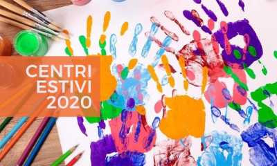 Iscrizioni centri estivi 2020