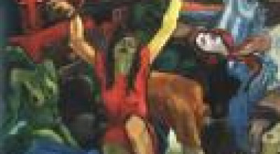 Dipinto espressionista