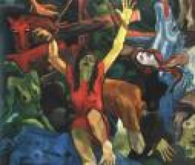 Dipinto espressionista Dipinto espressionista