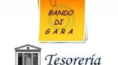 R&igrave;nvio apertura offerte gara per il servizio di tesoreria comunale.