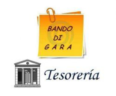 R&igrave;nvio apertura offerte gara per il servizio di tesoreria comunale.