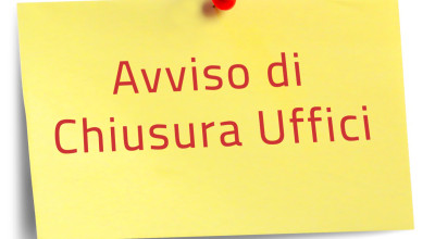 Chiusura Uffici Comunali
