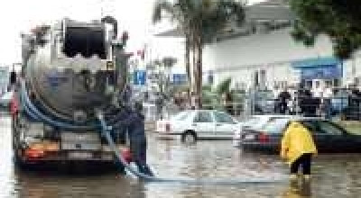 I danni dell'inondazione