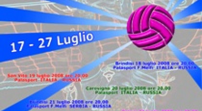 Al palasport di Carovigno la nazionale juniores di volley