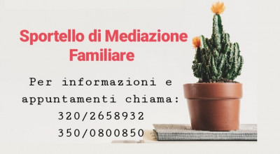Attivo lo Sportello di mediazione familiare
