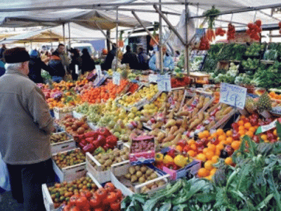 Ordinanza di anticipazione dei mercati settimanali del 25.12.2018 e del 01.01...